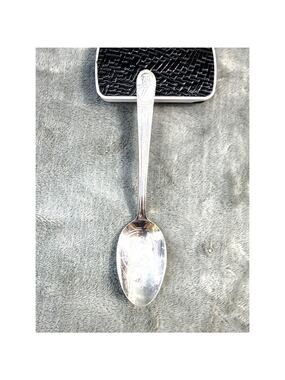 JFK John F Kennedy Souvenir Spoon Friendship 7 Space Program Silverplate Vintage